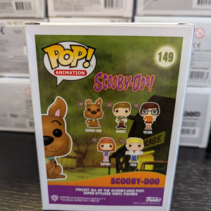 Scooby-Doo! - Scooby Doo Flocked Pop! Viynl Figure #149 FRENLY BRICKS - Open 7 Days