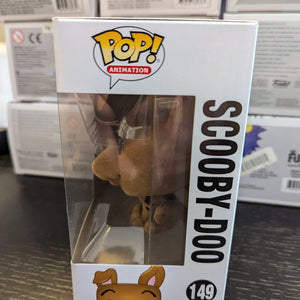 Scooby-Doo! - Scooby Doo Flocked Pop! Viynl Figure #149 FRENLY BRICKS - Open 7 Days