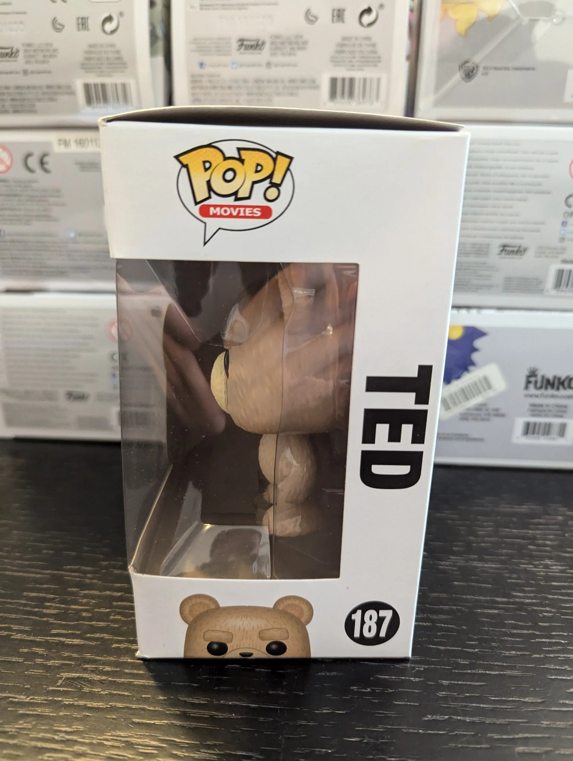 Movies Funko Pop - Ted with Remote - Ted 2 - No. 187 FRENLY BRICKS - Open 7 Days