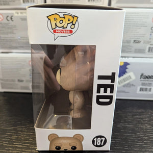 Movies Funko Pop - Ted with Remote - Ted 2 - No. 187 FRENLY BRICKS - Open 7 Days