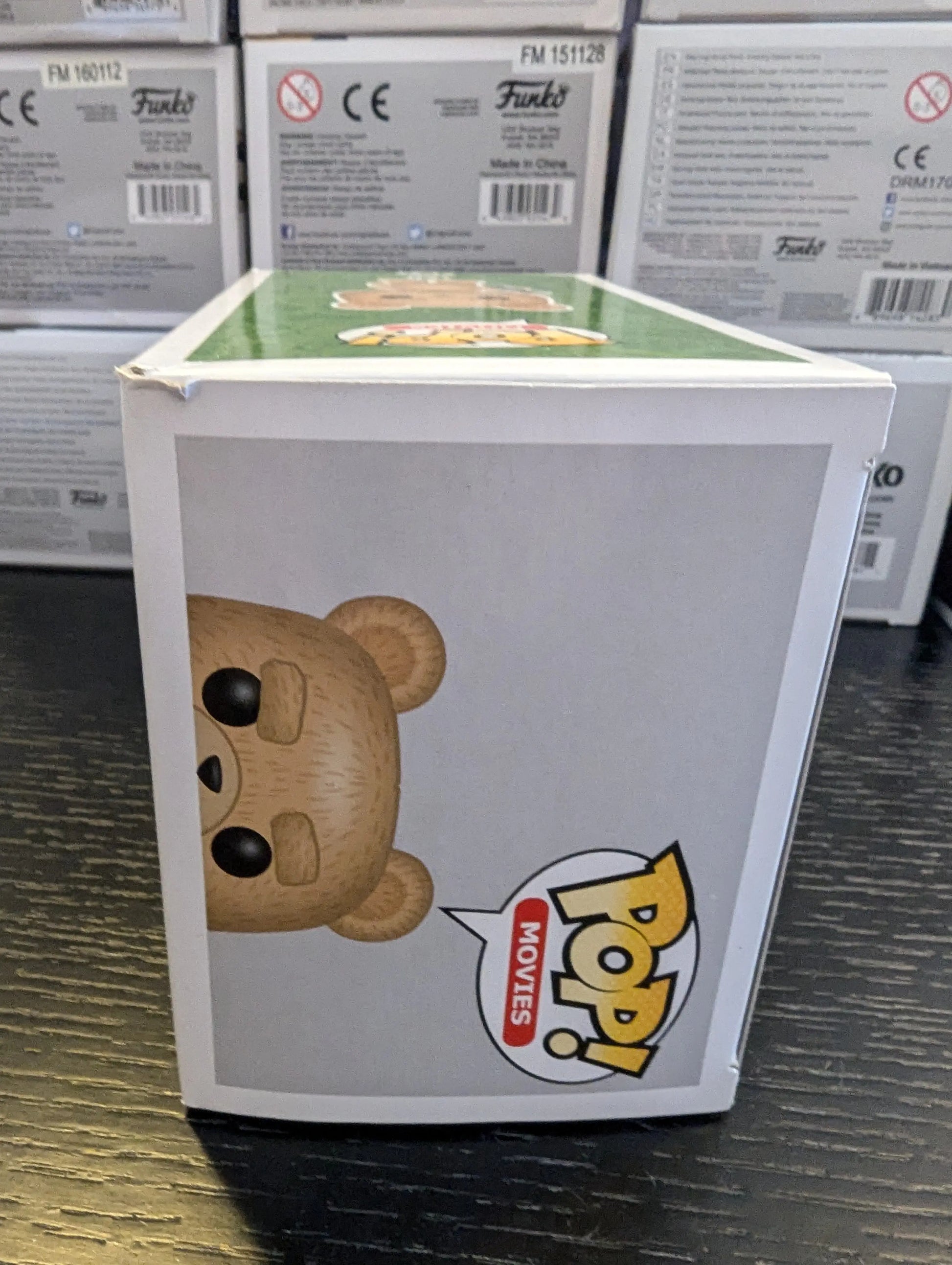 Movies Funko Pop - Ted with Remote - Ted 2 - No. 187 FRENLY BRICKS - Open 7 Days