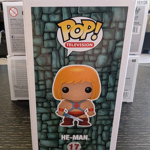 He-Man #17 Masters of the Universe Funko Pop! Vinyl Figure FRENLY BRICKS - Open 7 Days