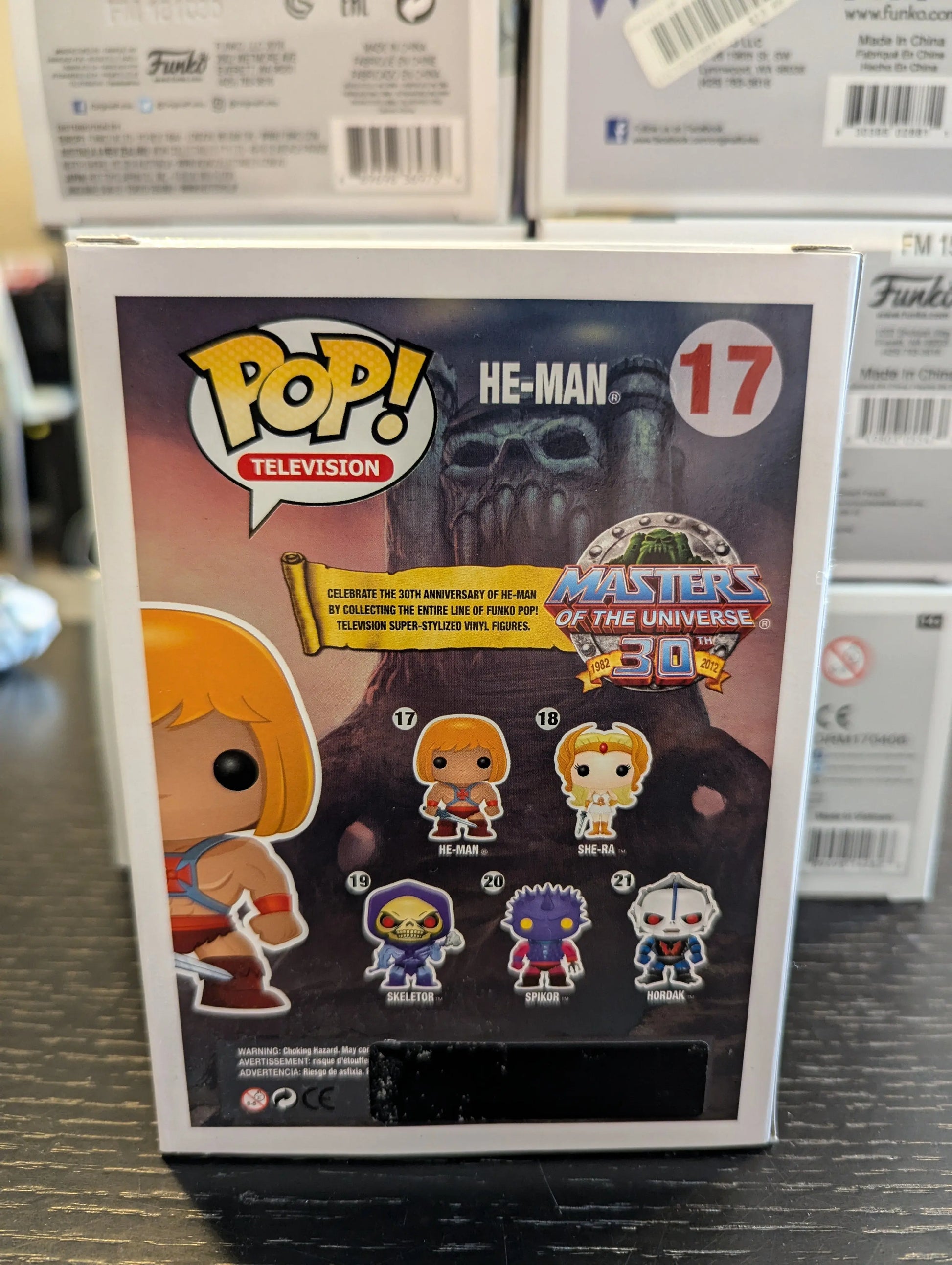 He-Man #17 Masters of the Universe Funko Pop! Vinyl Figure FRENLY BRICKS - Open 7 Days