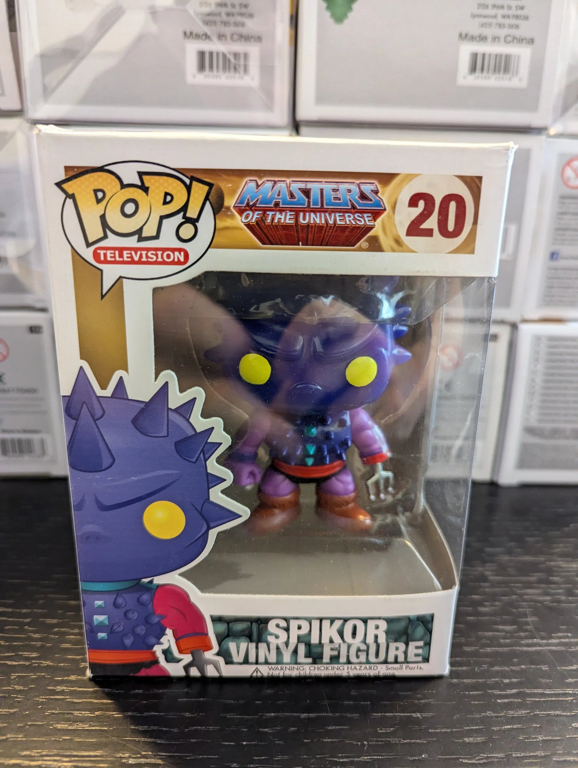 Funko POP! Masters of the Universe Spikor #20 FRENLY BRICKS - Open 7 Days