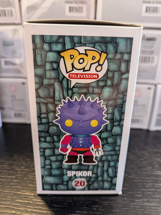 Funko POP! Masters of the Universe Spikor #20 FRENLY BRICKS - Open 7 Days