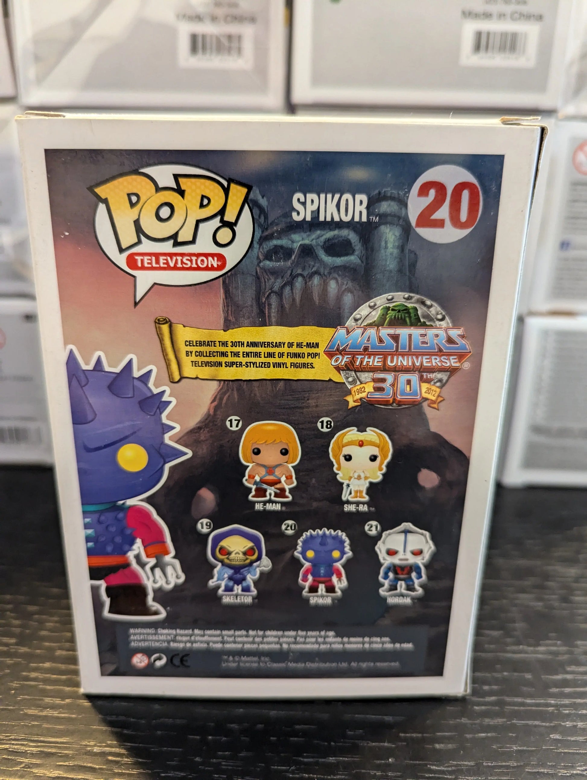 Funko POP! Masters of the Universe Spikor #20 FRENLY BRICKS - Open 7 Days