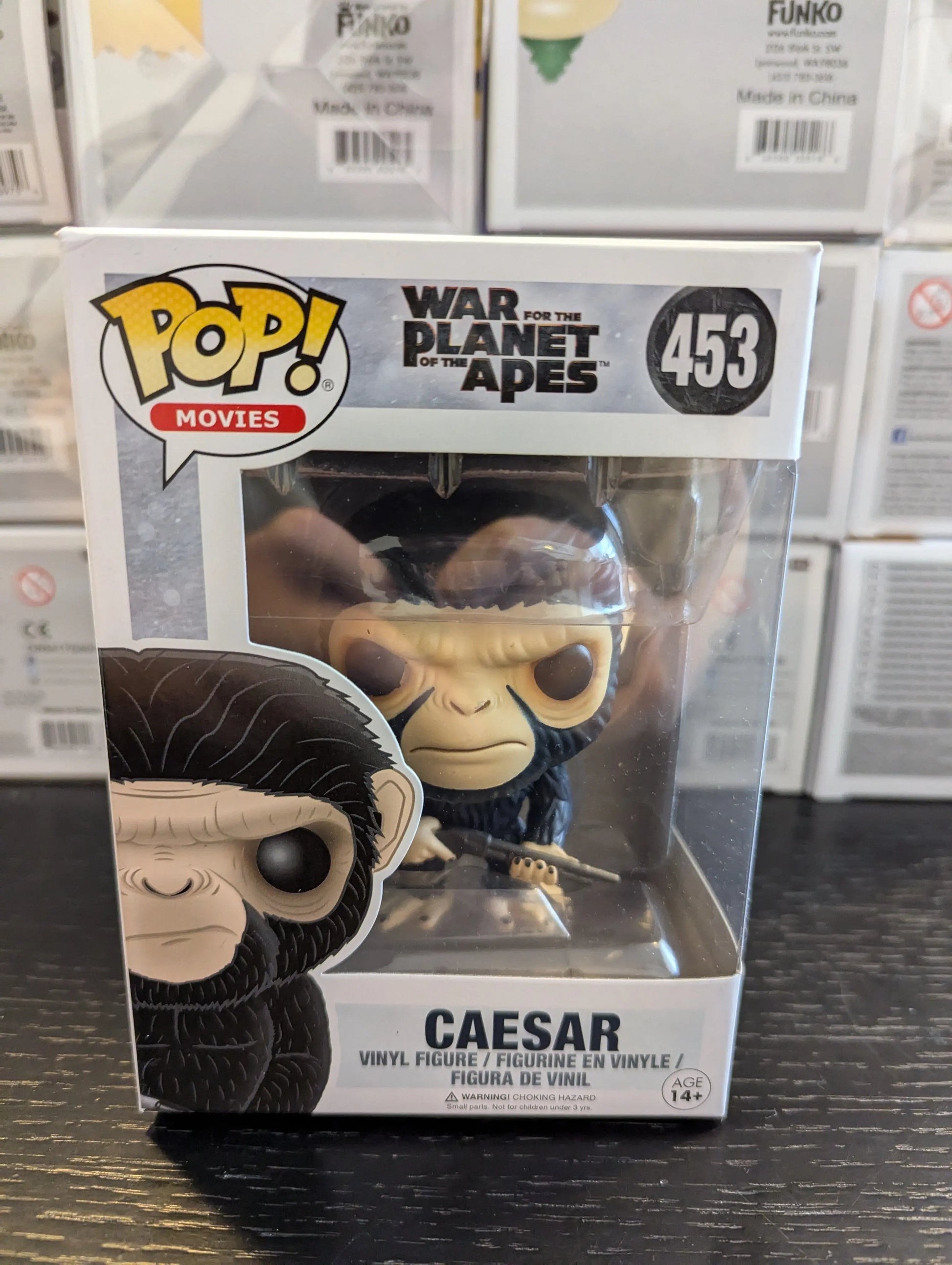 Funko Pop! Vinyl: Planet of the Apes - Caesar #453 FRENLY BRICKS - Open 7 Days