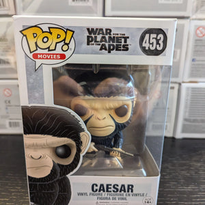 Funko Pop! Vinyl: Planet of the Apes - Caesar #453 FRENLY BRICKS - Open 7 Days