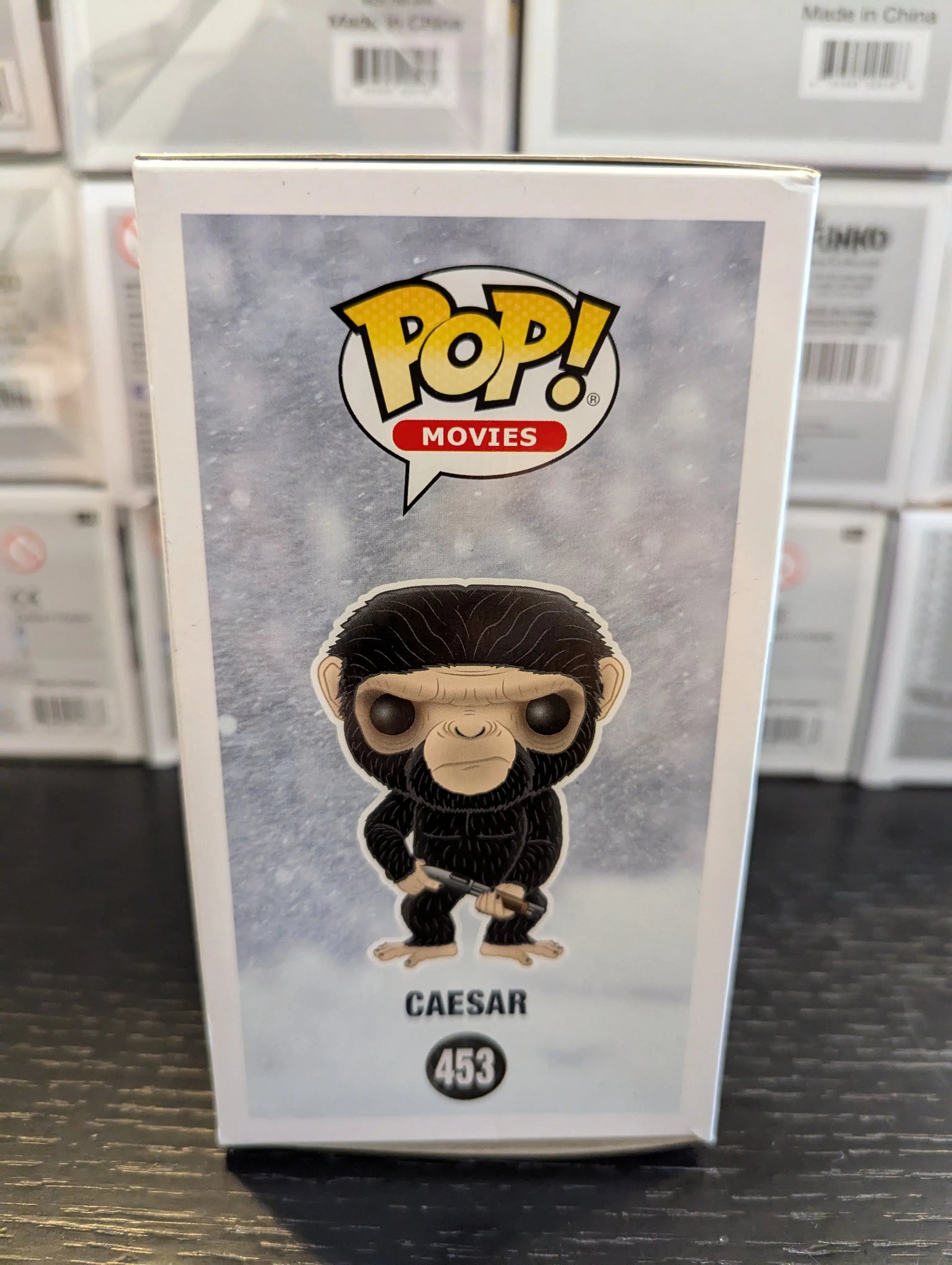 Funko Pop! Vinyl: Planet of the Apes - Caesar #453 FRENLY BRICKS - Open 7 Days