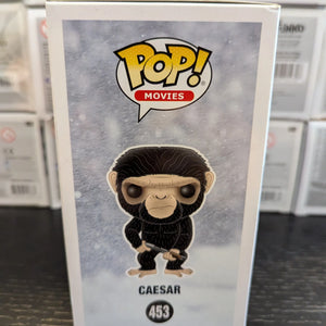 Funko Pop! Vinyl: Planet of the Apes - Caesar #453 FRENLY BRICKS - Open 7 Days