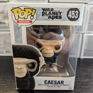 Funko POP Vinyl Caesar Planet of the Apes #453 FRENLY BRICKS - Open 7 Days