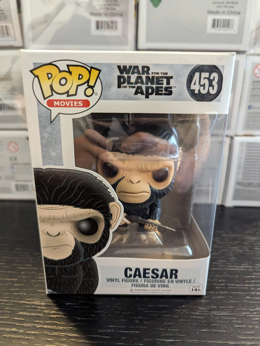 Funko POP Vinyl Caesar Planet of the Apes #453 FRENLY BRICKS - Open 7 Days