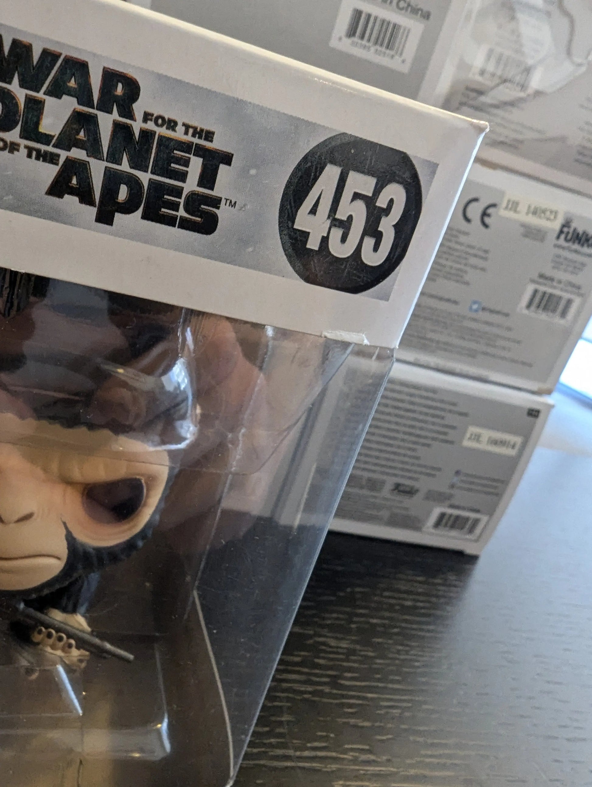 Funko POP Vinyl Caesar Planet of the Apes #453 FRENLY BRICKS - Open 7 Days