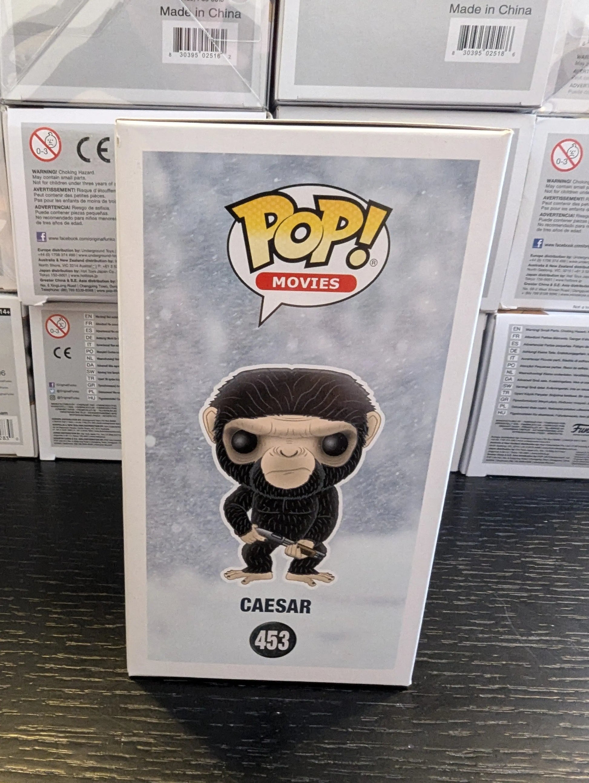 Funko POP Vinyl Caesar Planet of the Apes #453 FRENLY BRICKS - Open 7 Days