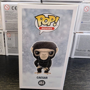 Funko POP Vinyl Caesar Planet of the Apes #453 FRENLY BRICKS - Open 7 Days