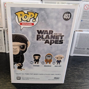 Funko POP Vinyl Caesar Planet of the Apes #453 FRENLY BRICKS - Open 7 Days