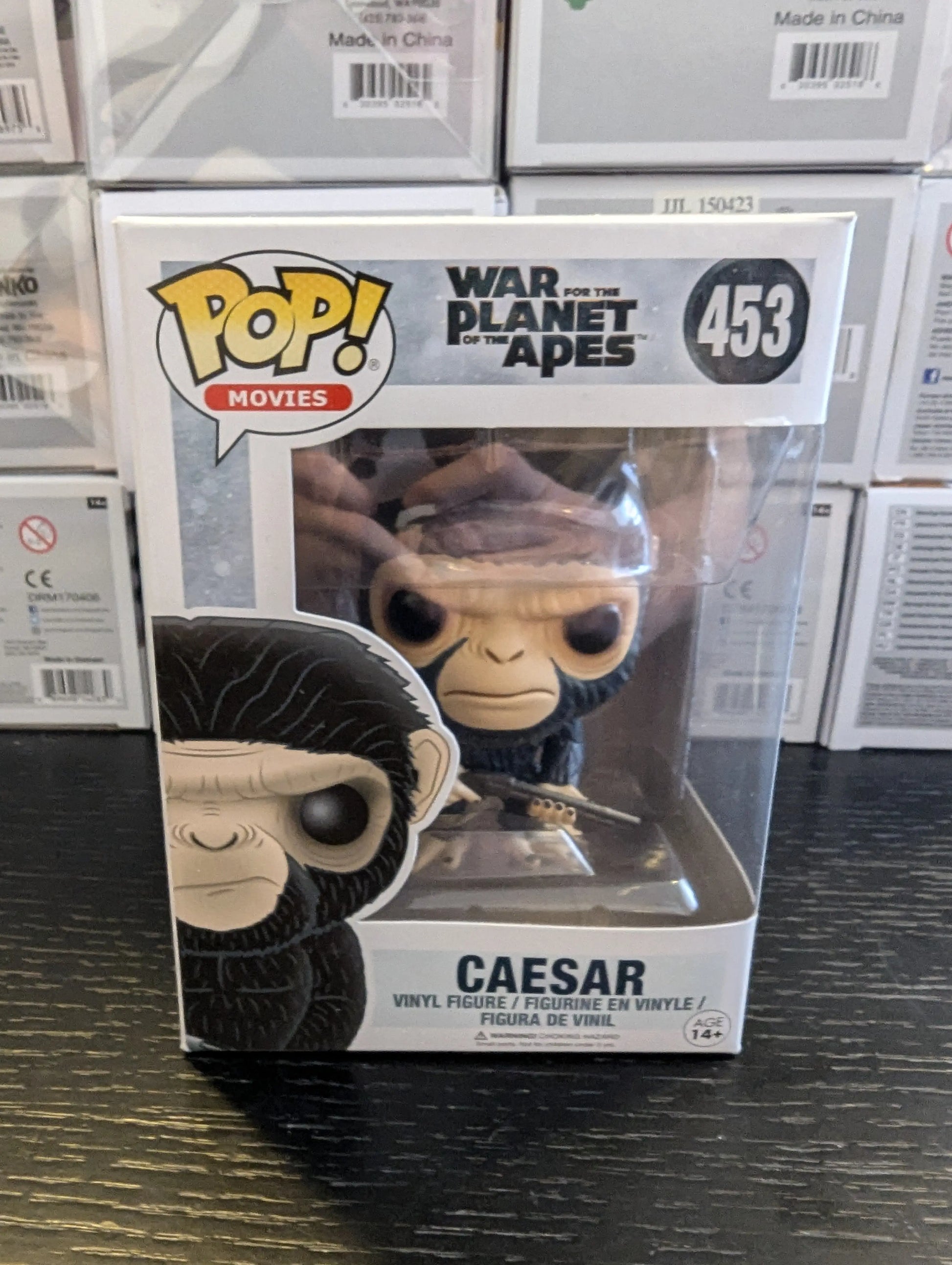 Funko POP Vinyl Caesar Planet of the Apes #453 FRENLY BRICKS - Open 7 Days