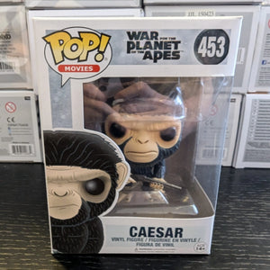 Funko POP Vinyl Caesar Planet of the Apes #453 FRENLY BRICKS - Open 7 Days