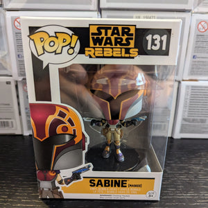 Star Wars Rebels - Sabine #131 (Masked) Funko Pop! Vinyl FRENLY BRICKS - Open 7 Days