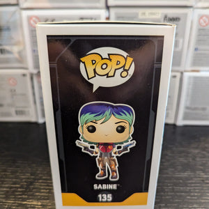 Funko Pop! Star Wars Rebels Sabine Wren #135 Vaulted Vinyl FRENLY BRICKS - Open 7 Days