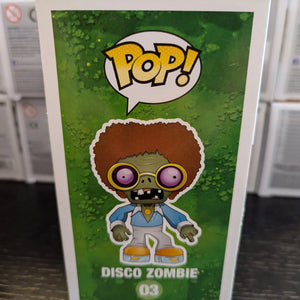 FUNKO POP VINYL PLANTS VS ZOMBIES PVZ DISCO ZOMBIE #03 FRENLY BRICKS - Open 7 Days