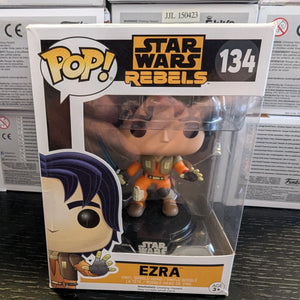 Funko Pop! Vinyl: Star Wars - Ezra Bridger #134 FRENLY BRICKS - Open 7 Days