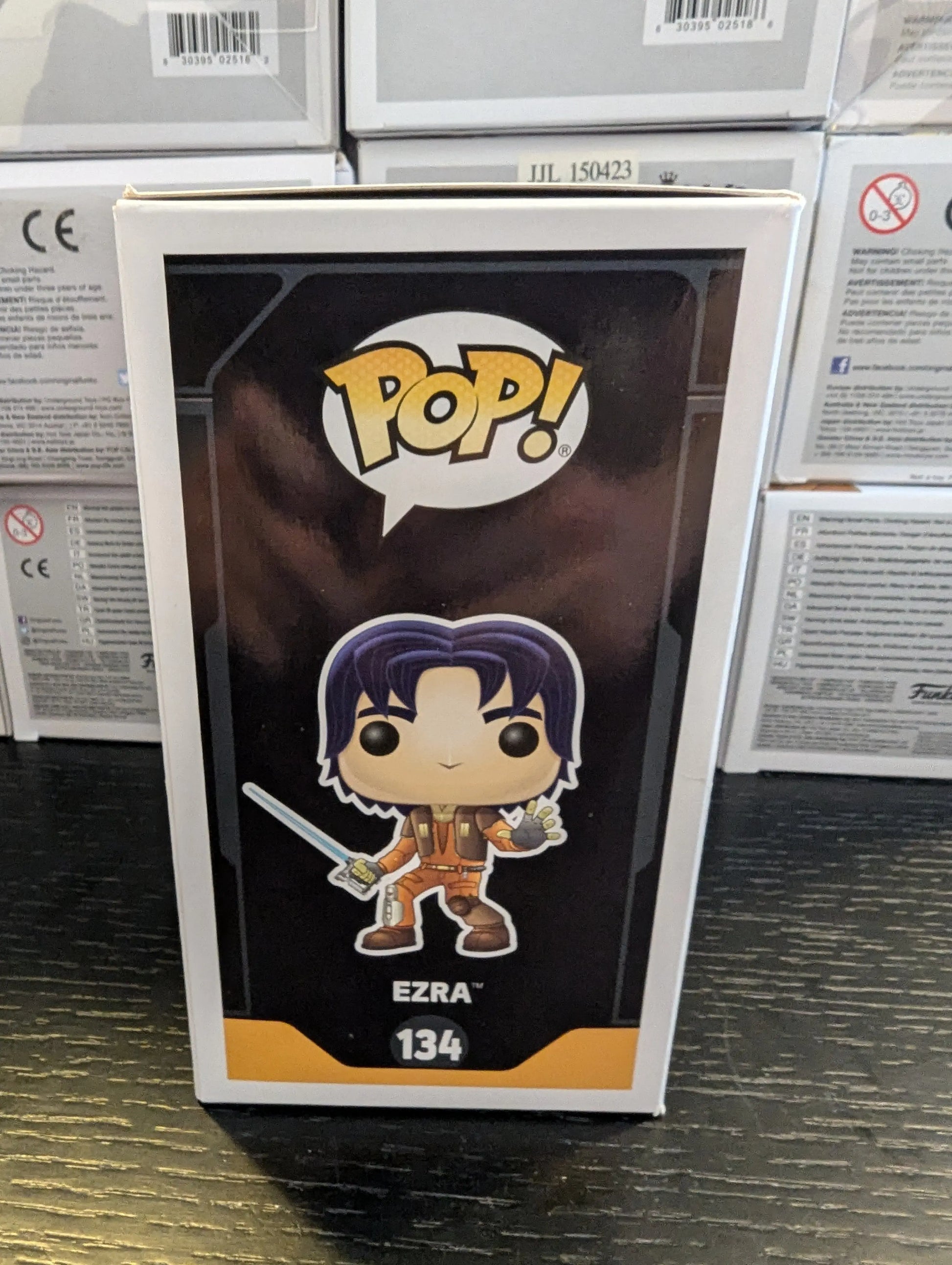 Funko Pop! Vinyl: Star Wars - Ezra Bridger #134 FRENLY BRICKS - Open 7 Days