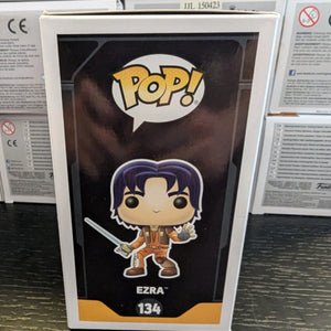 Funko Pop! Vinyl: Star Wars - Ezra Bridger #134 FRENLY BRICKS - Open 7 Days