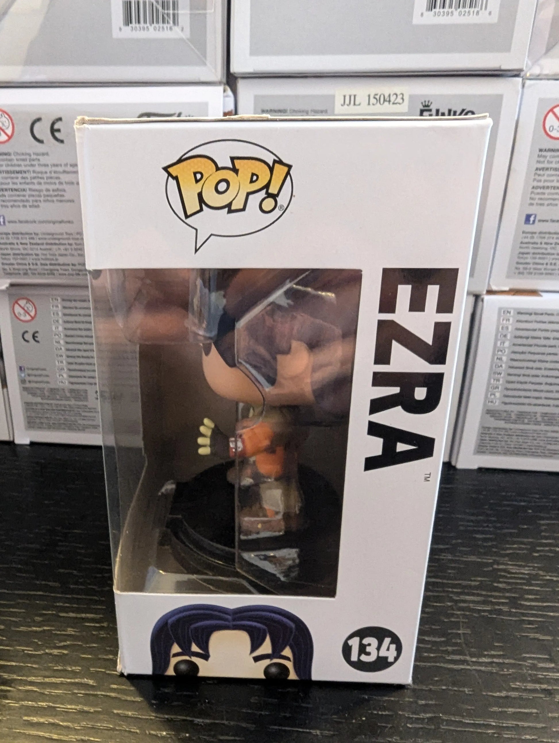 Funko Pop! Vinyl: Star Wars - Ezra Bridger #134 FRENLY BRICKS - Open 7 Days