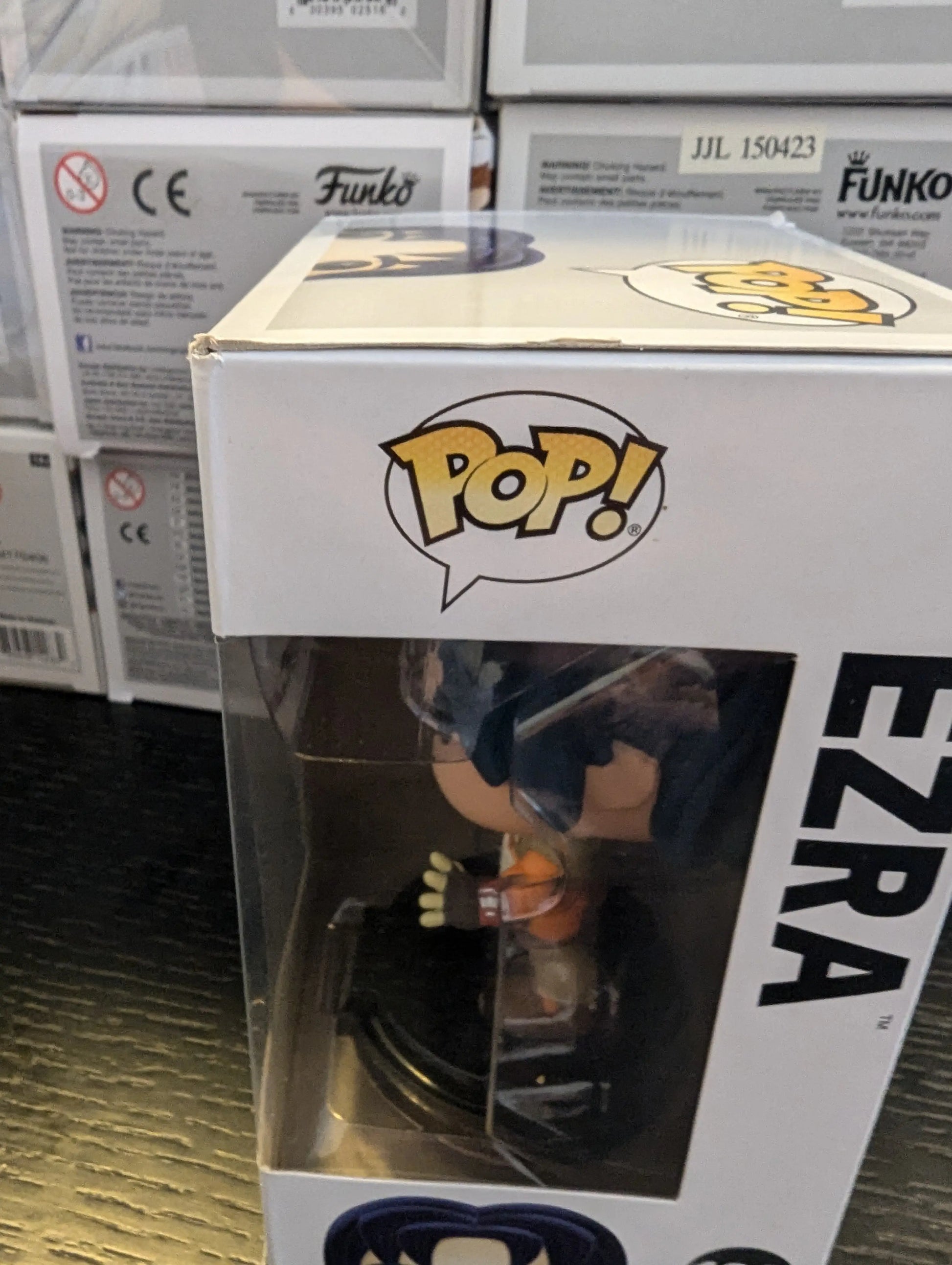 Funko Pop! Vinyl: Star Wars - Ezra Bridger #134 FRENLY BRICKS - Open 7 Days