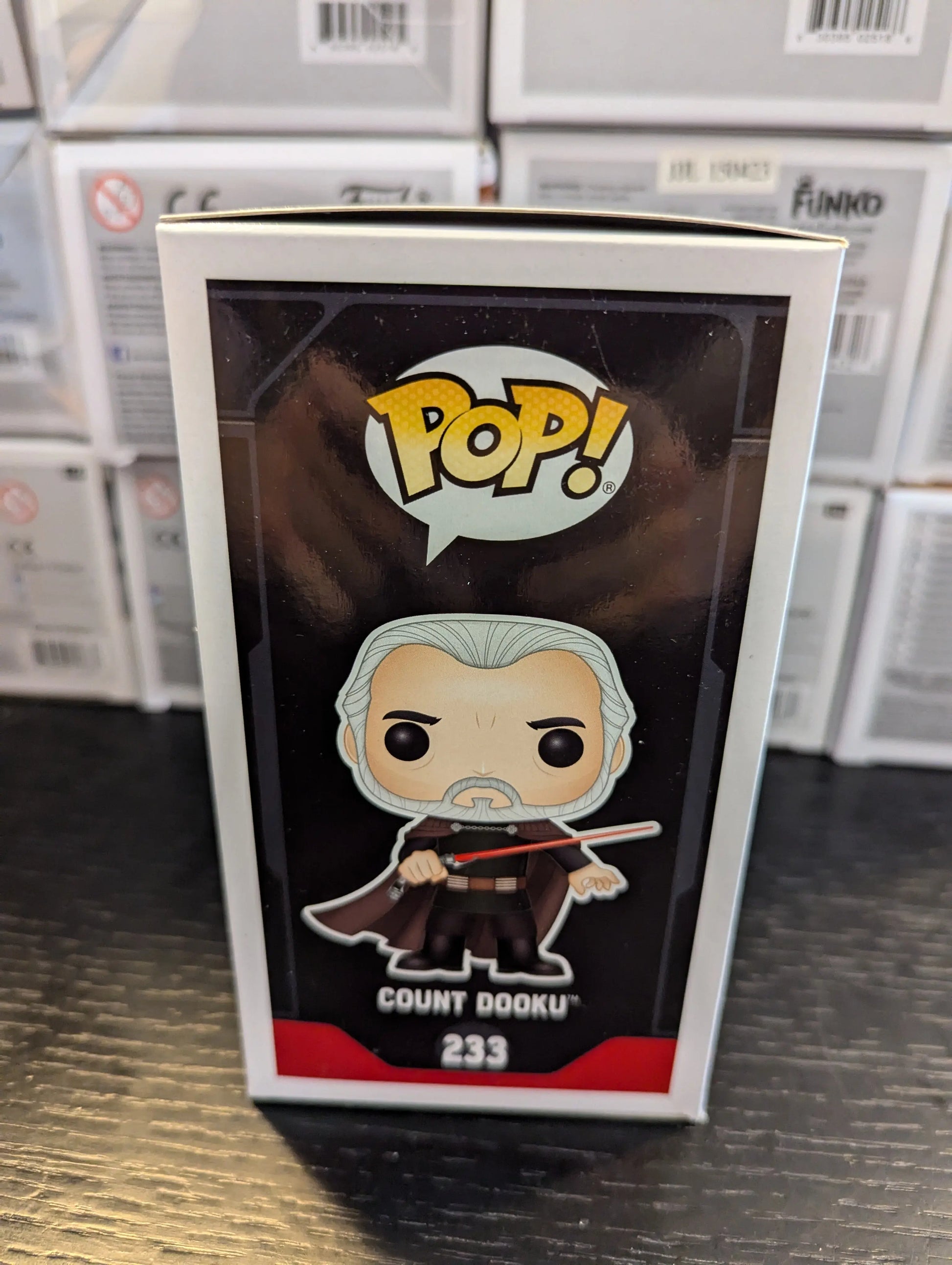 Funko POP Vinyl - Count Dooku - Smugglers Bounty - #233 - Star Wars FRENLY BRICKS - Open 7 Days