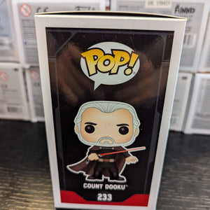 Funko POP Vinyl - Count Dooku - Smugglers Bounty - #233 - Star Wars FRENLY BRICKS - Open 7 Days