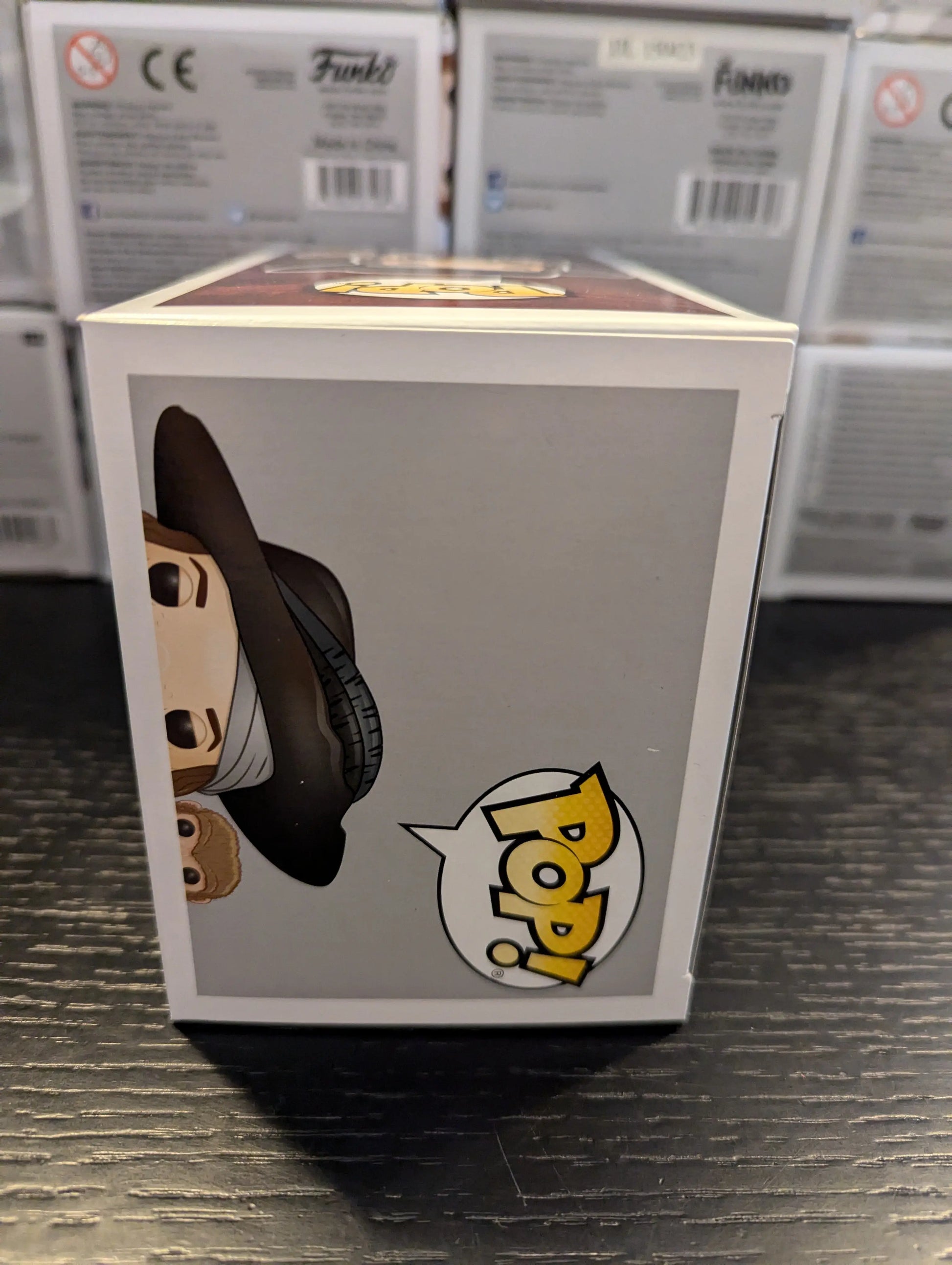 Funko POP Vinyl - Disney Pirates Of The Caribbean - Barbossa With Monkey - #225 FRENLY BRICKS - Open 7 Days