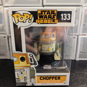 Star Wars Pop Vinyl - #133 Chopper Rebels TV Show FRENLY BRICKS - Open 7 Days