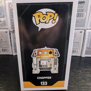 Star Wars Pop Vinyl - #133 Chopper Rebels TV Show FRENLY BRICKS - Open 7 Days