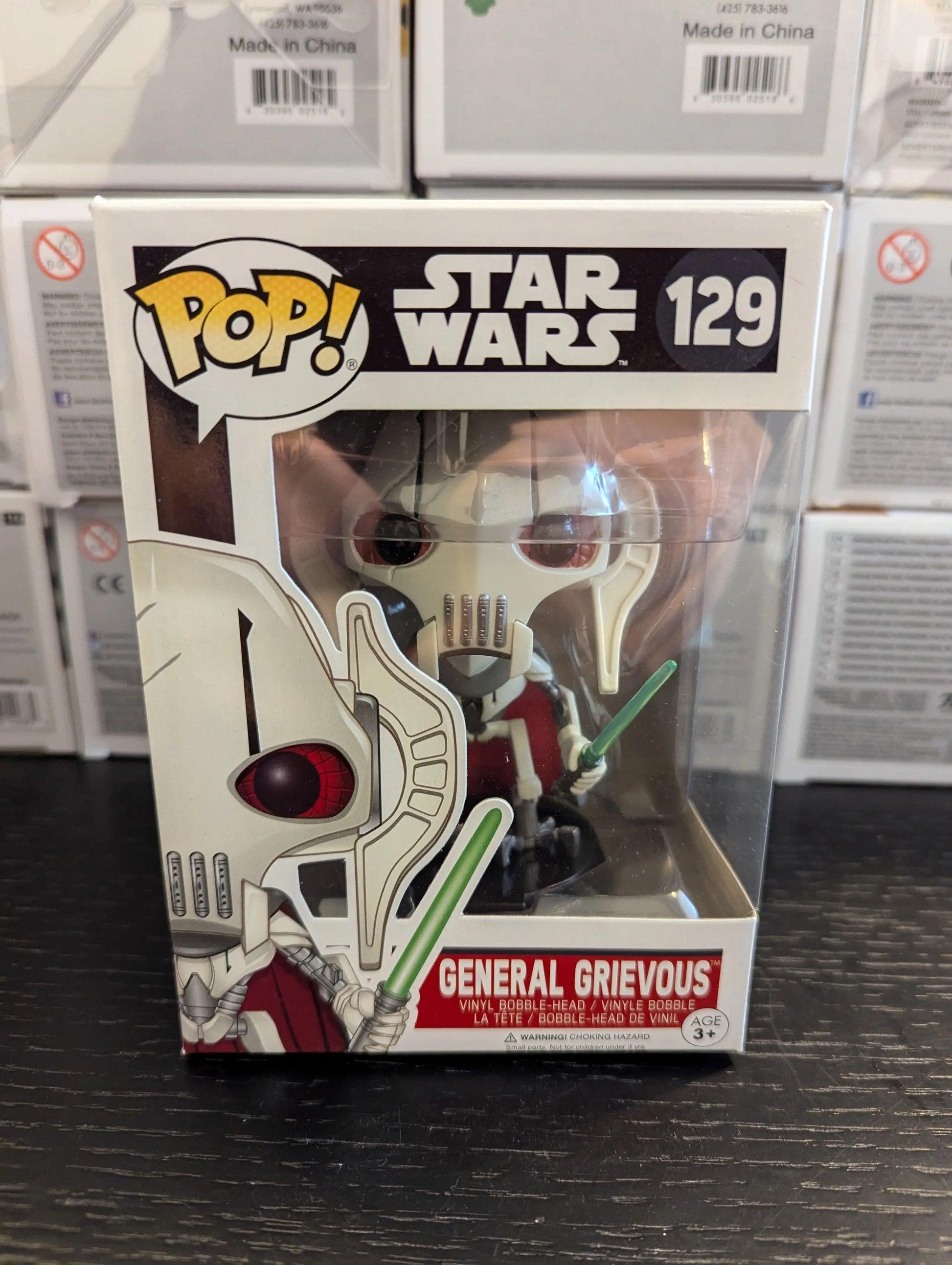 Funko Pop Vinyl - General Grievous #129 Star Wars FRENLY BRICKS - Open 7 Days