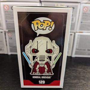 Funko Pop Vinyl - General Grievous #129 Star Wars FRENLY BRICKS - Open 7 Days