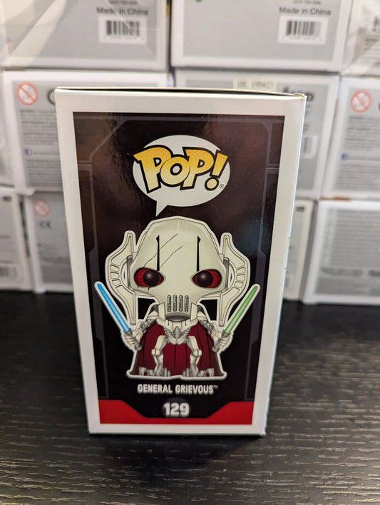 Funko Pop Vinyl - General Grievous #129 Star Wars FRENLY BRICKS - Open 7 Days