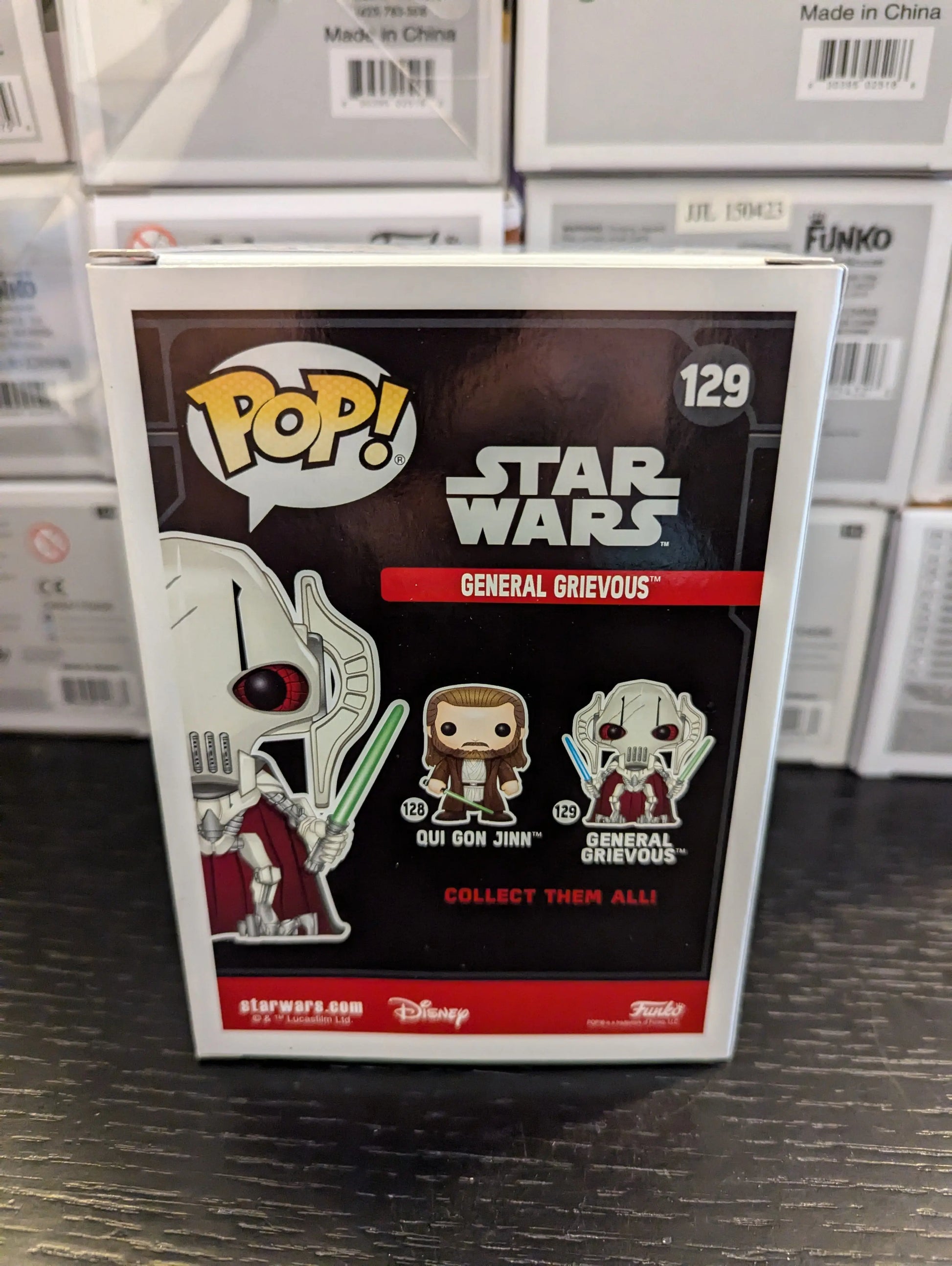 Funko Pop Vinyl - General Grievous #129 Star Wars FRENLY BRICKS - Open 7 Days