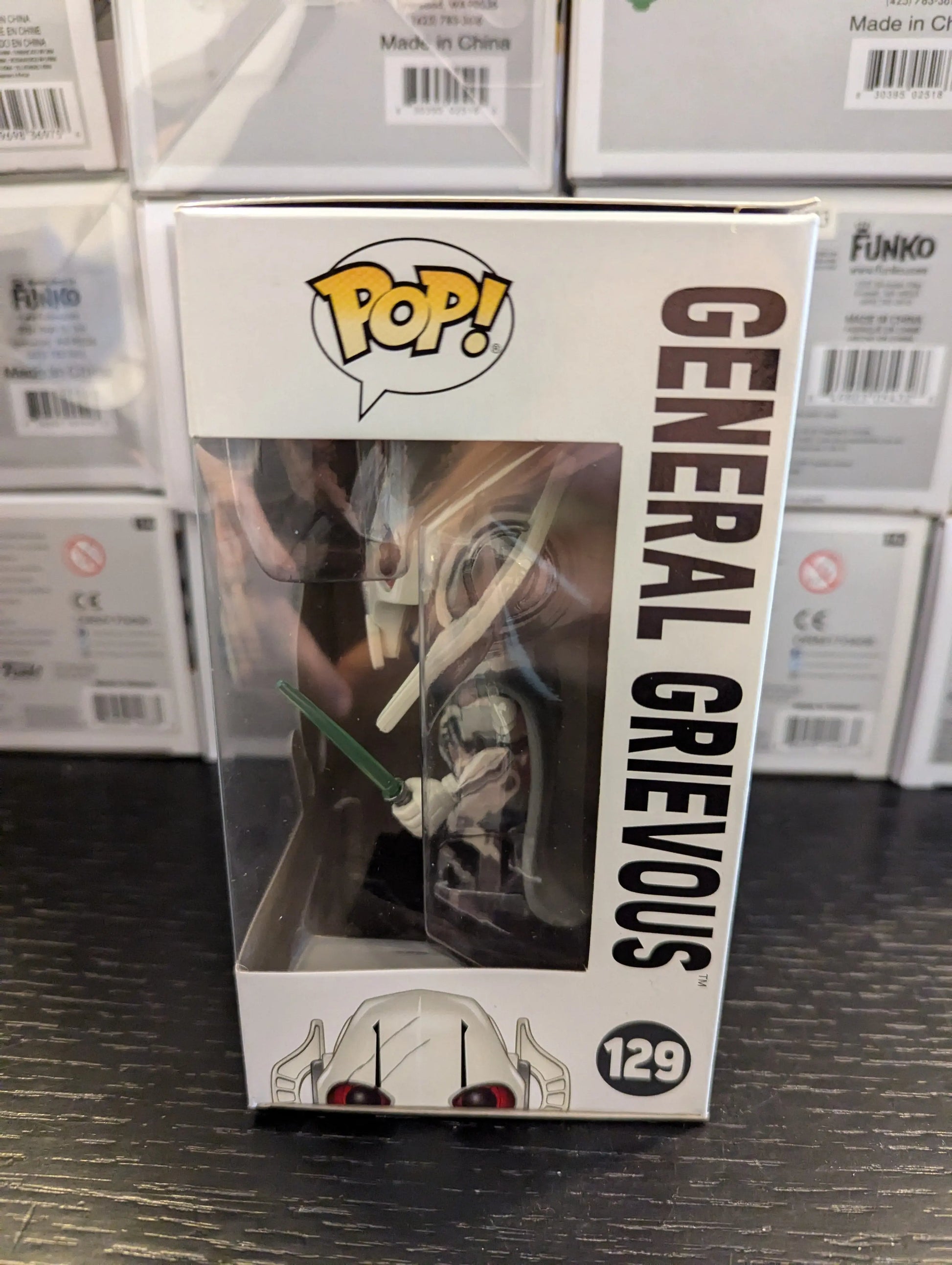 Funko Pop Vinyl - General Grievous #129 Star Wars FRENLY BRICKS - Open 7 Days