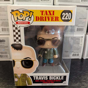 Funko Pop Vinyl - Travis Nicole 220 - Taxi Driver FRENLY BRICKS - Open 7 Days