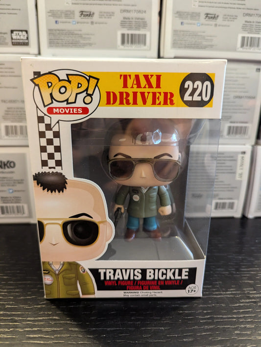 Funko Pop Vinyl - Travis Nicole 220 - Taxi Driver FRENLY BRICKS - Open 7 Days