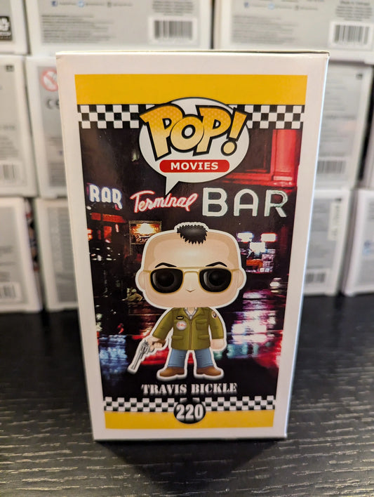 Funko Pop Vinyl - Travis Nicole 220 - Taxi Driver FRENLY BRICKS - Open 7 Days