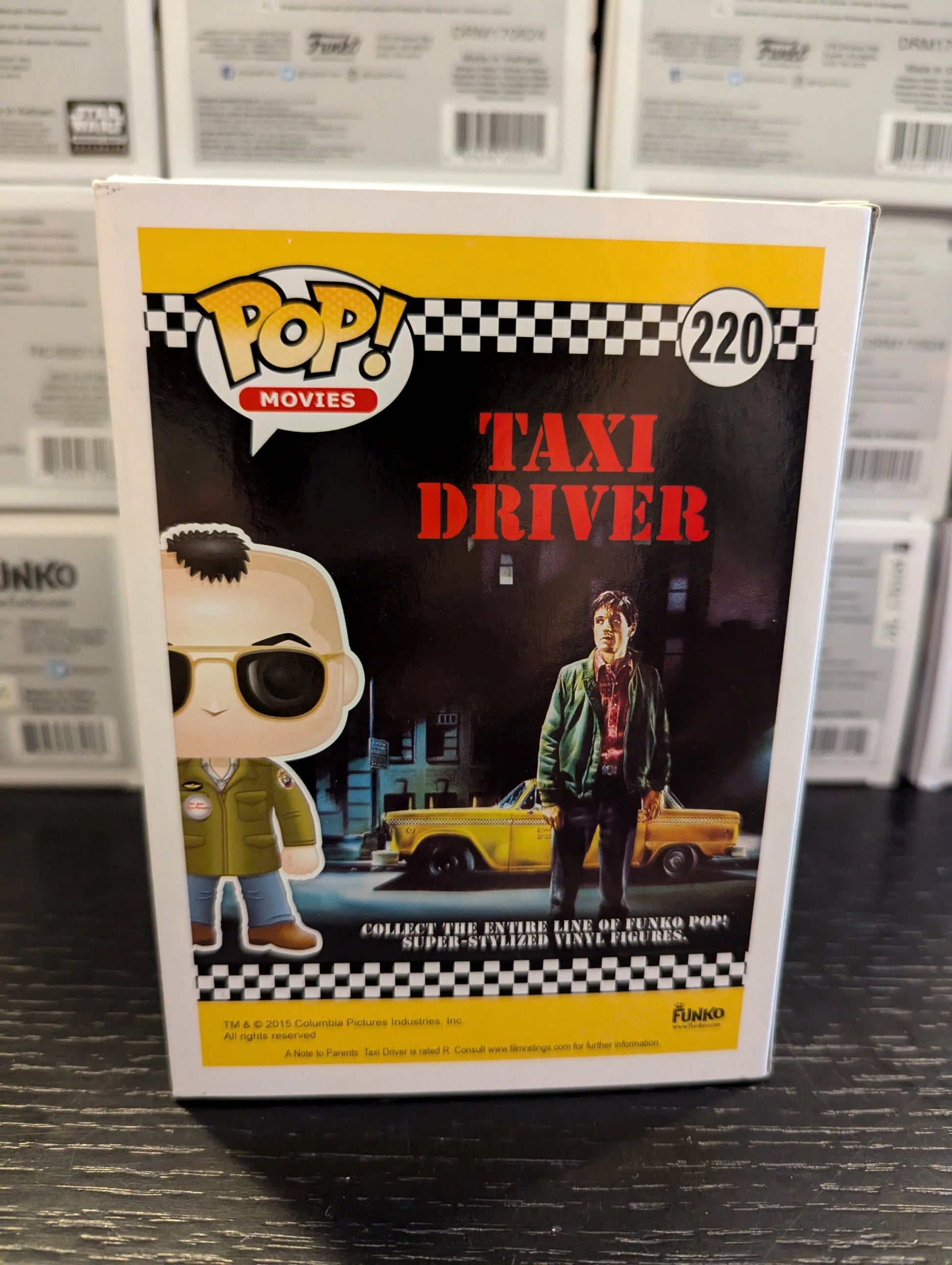 Funko Pop Vinyl - Travis Nicole 220 - Taxi Driver FRENLY BRICKS - Open 7 Days