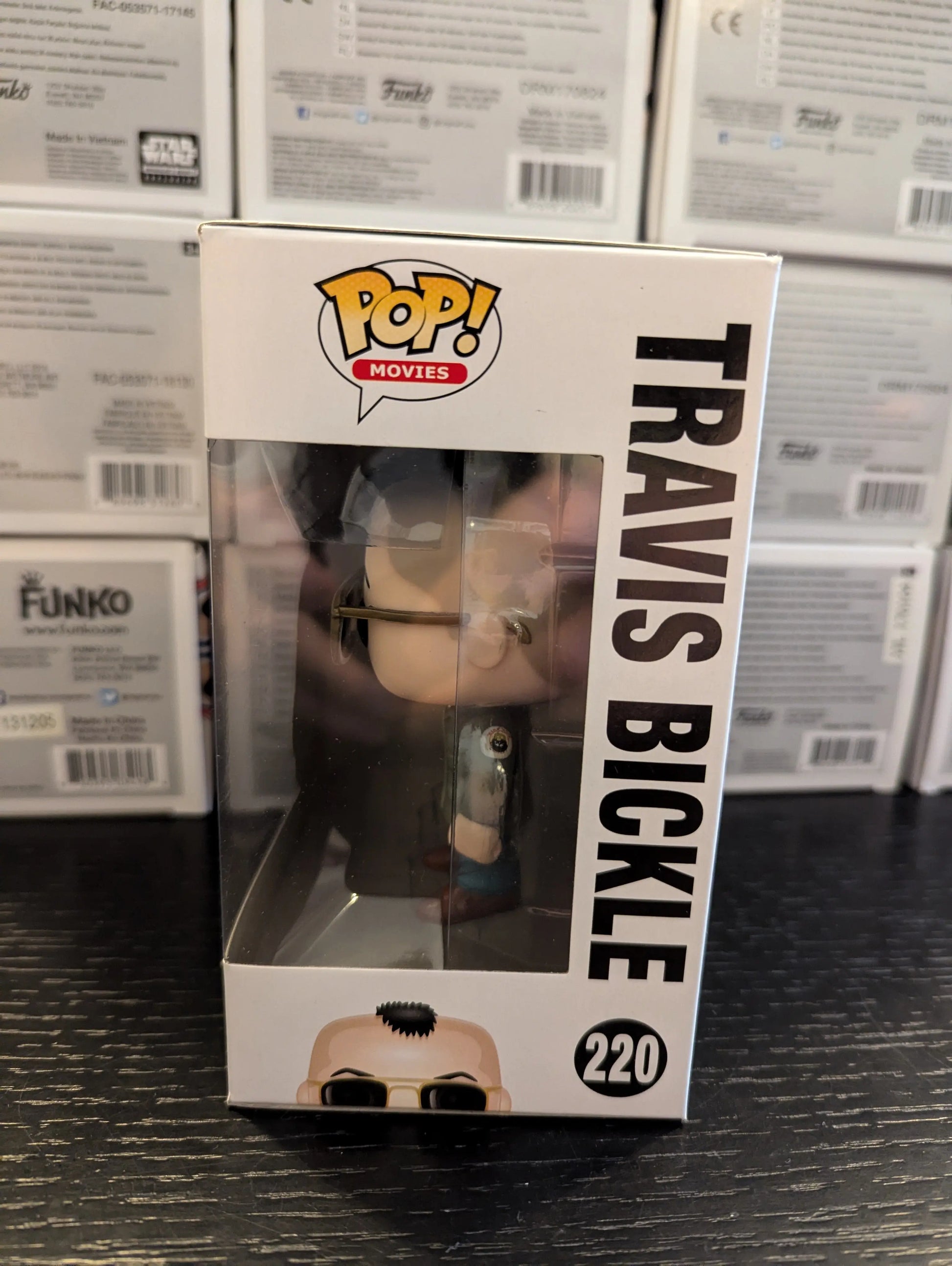 Funko Pop Vinyl - Travis Nicole 220 - Taxi Driver FRENLY BRICKS - Open 7 Days