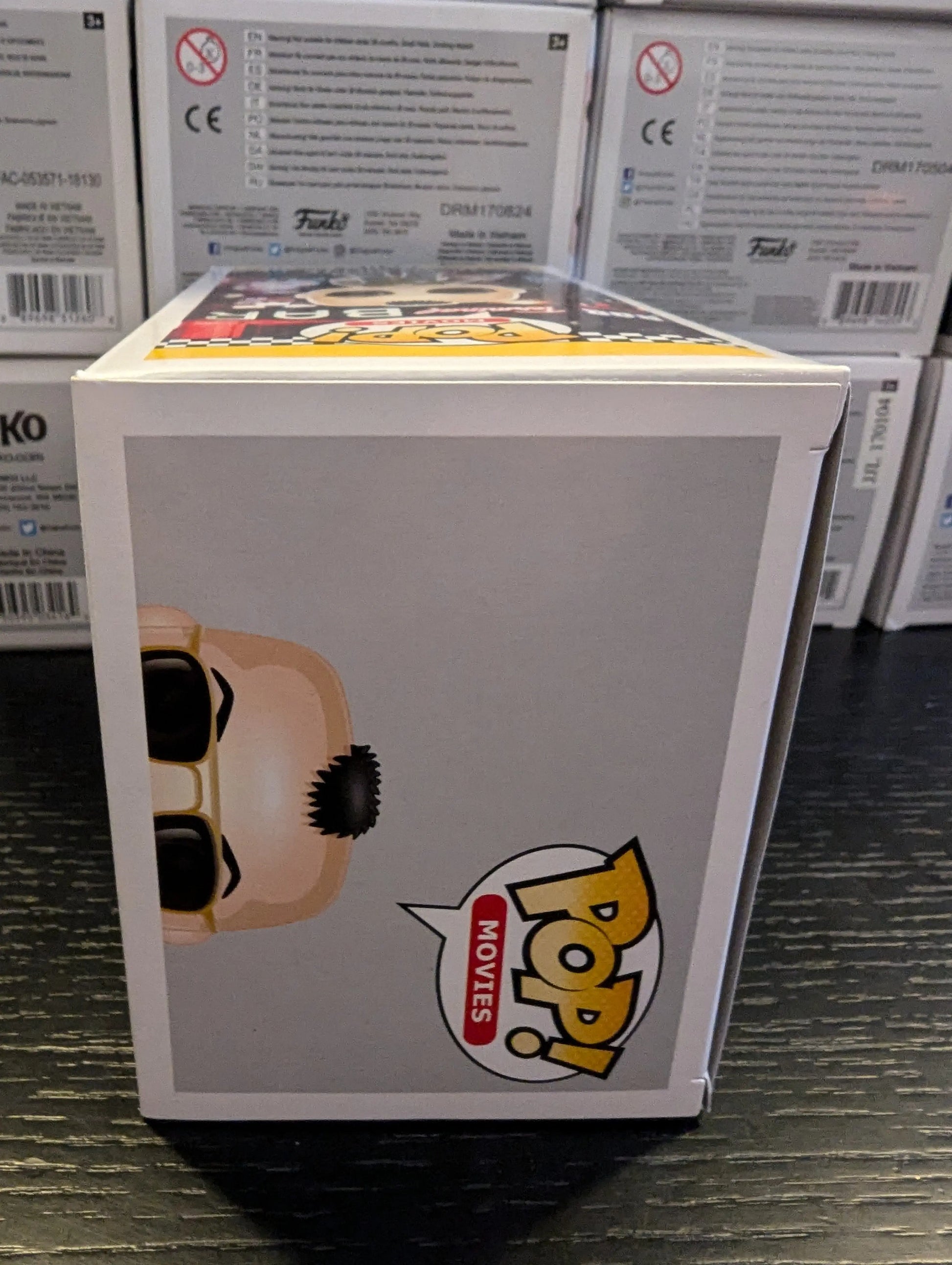 Funko Pop Vinyl - Travis Nicole 220 - Taxi Driver FRENLY BRICKS - Open 7 Days