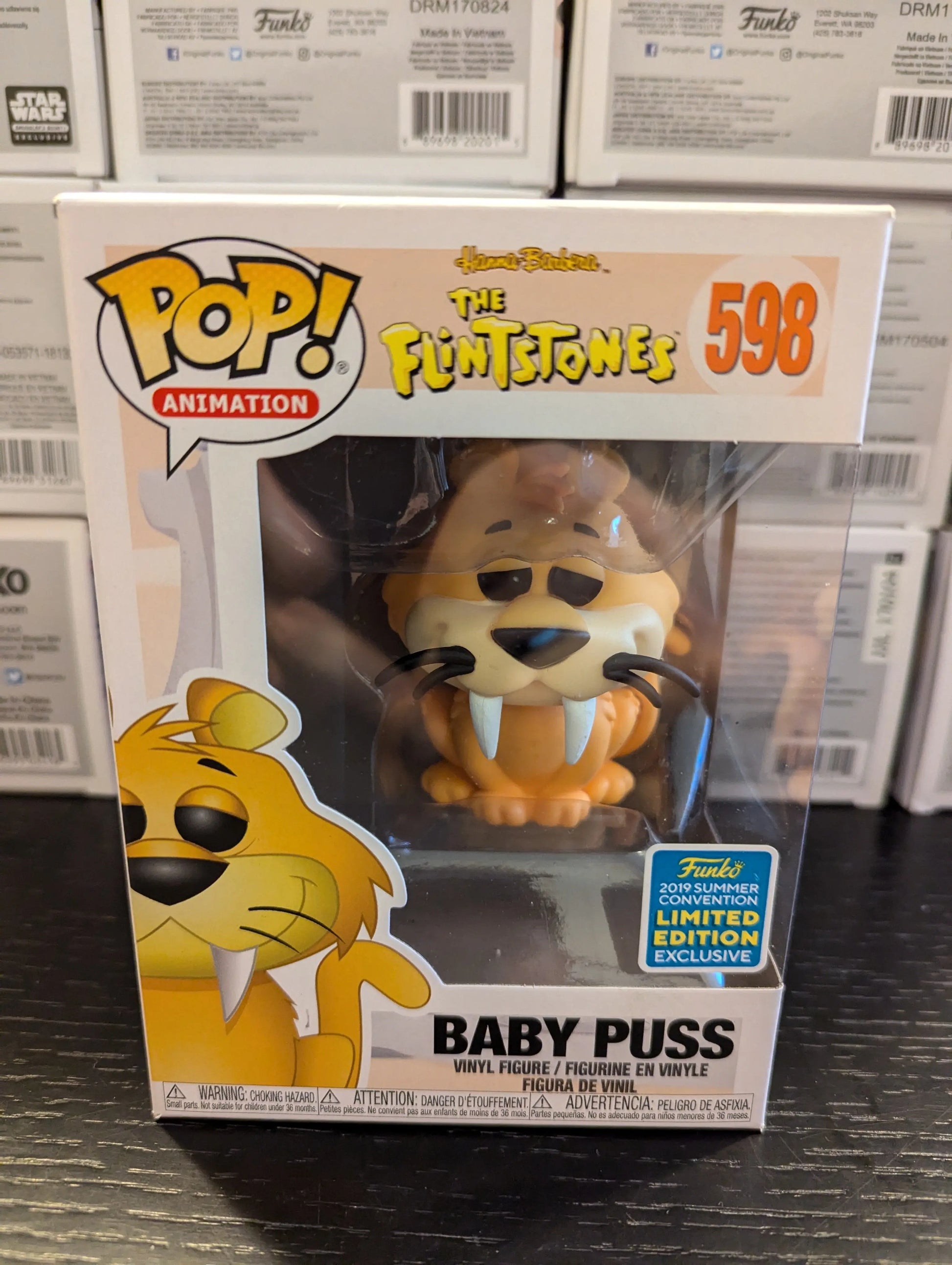 Funko Pop! Vinyl: The Flintstones - #598 Baby Puss FRENLY BRICKS - Open 7 Days