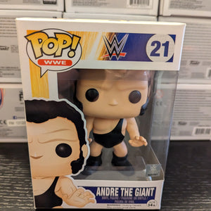 Funko Pop! Vinyl WWE 21 Andre the Giant Vaulted 2015 FRENLY BRICKS - Open 7 Days