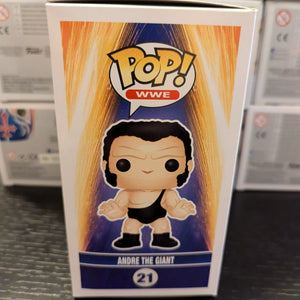 Funko Pop! Vinyl WWE 21 Andre the Giant Vaulted 2015 FRENLY BRICKS - Open 7 Days