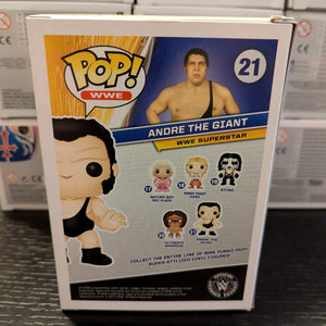 Funko Pop! Vinyl WWE 21 Andre the Giant Vaulted 2015 FRENLY BRICKS - Open 7 Days